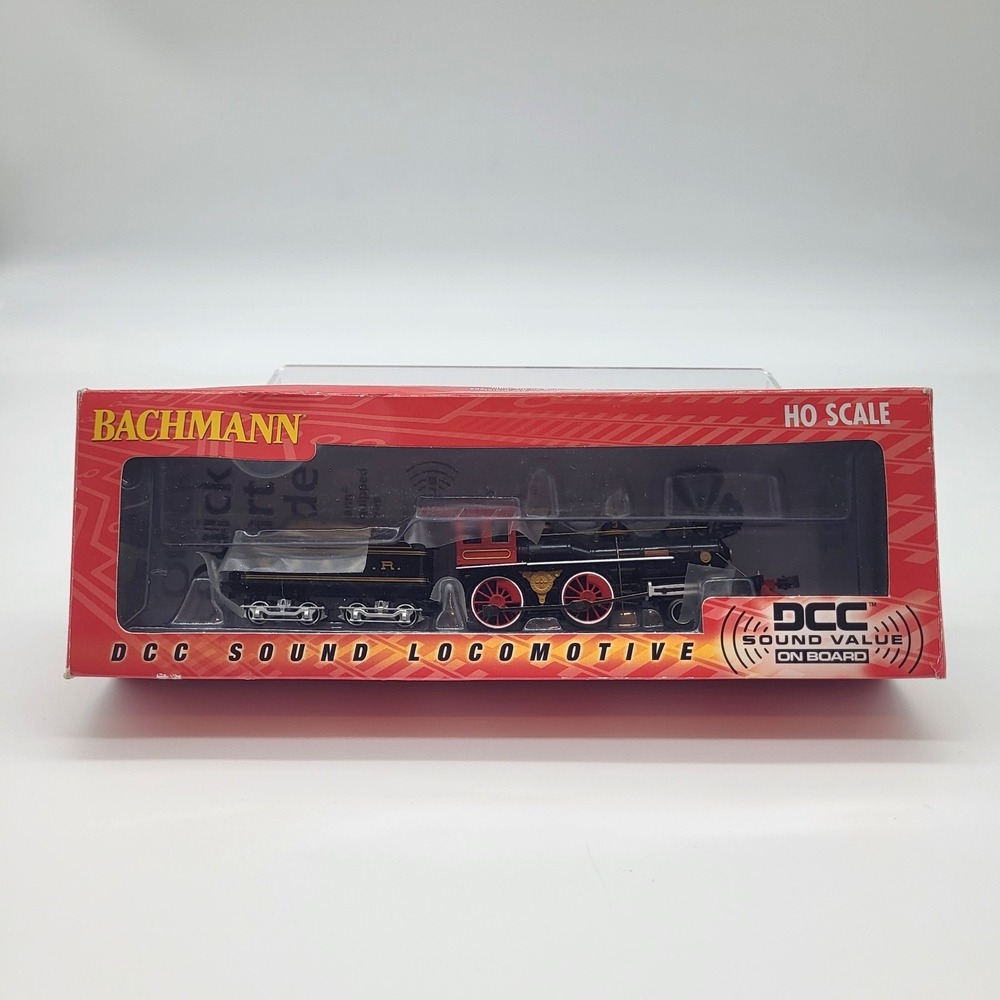 Bachmann Locomotive HO Scale 4-4-0 W/ Wood Load W.&A.R.R. "THE GENERAL" #3